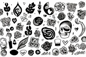 celebrate yourself tattoo idea