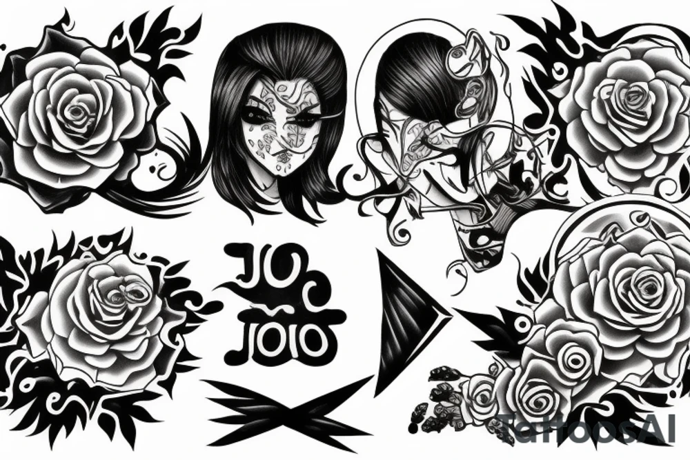 jojo tattoo idea