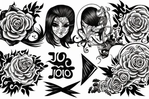 jojo tattoo idea