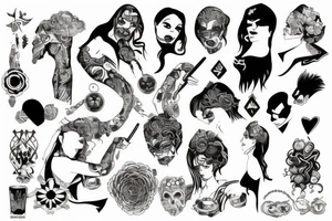 jojo tattoo idea