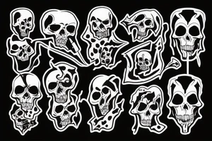 Grim reaper tattoo idea