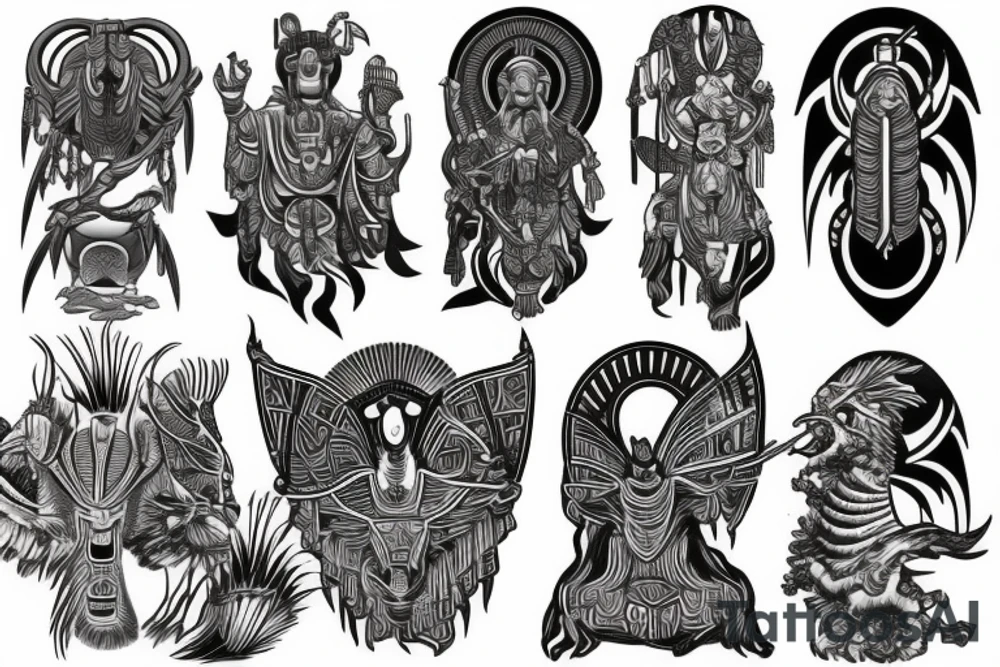 Keeper of the plains (wichita statue) tattoo idea
