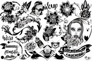 chciałbym mieć coś związanego z samochodami tattoo idea