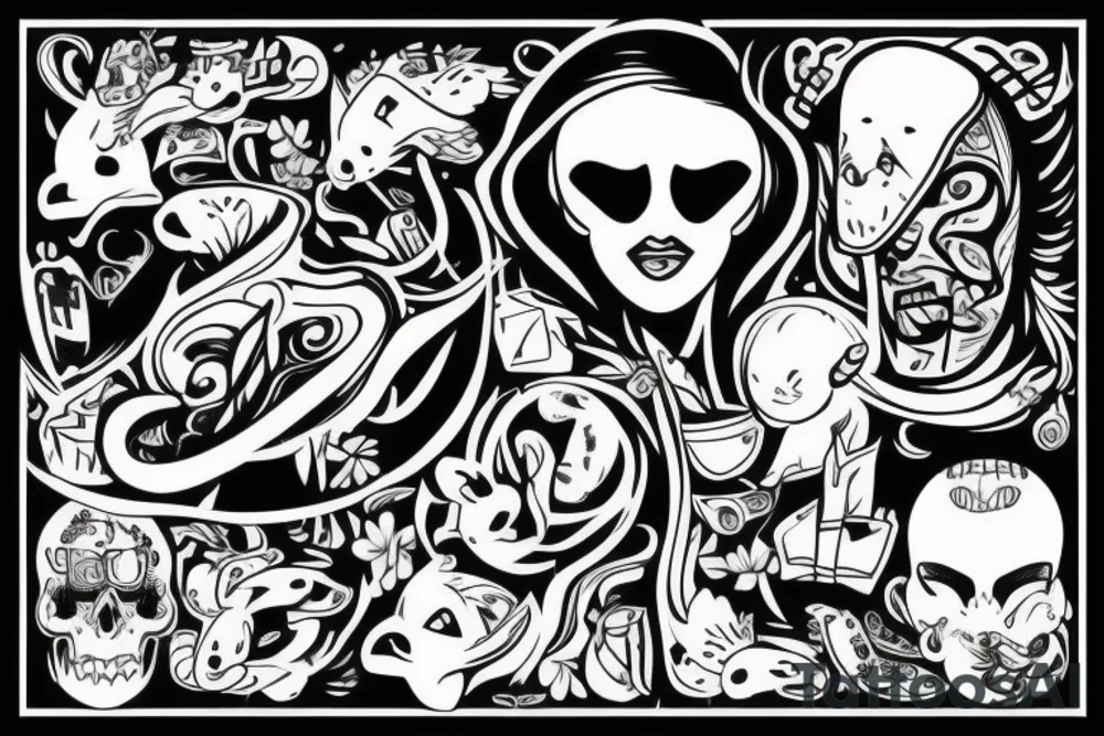 chciałbym mieć coś związanego z samochodami tattoo idea