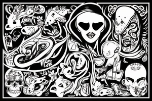 chciałbym mieć coś związanego z samochodami tattoo idea