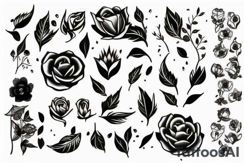 sensitive and strong tattoo idea