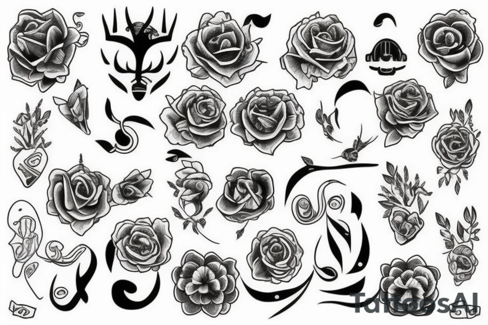 sensitive and strong tattoo idea