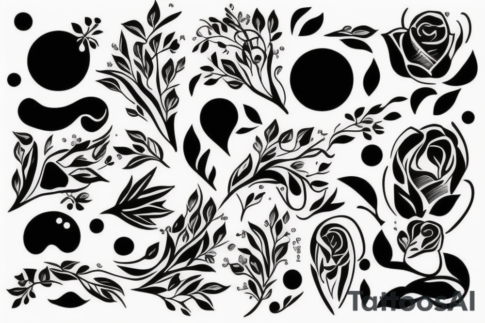 sensitive and strong soul tattoo idea