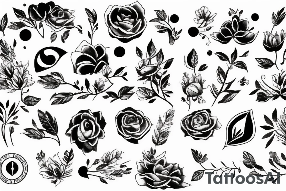 sensitive and strong soul tattoo idea