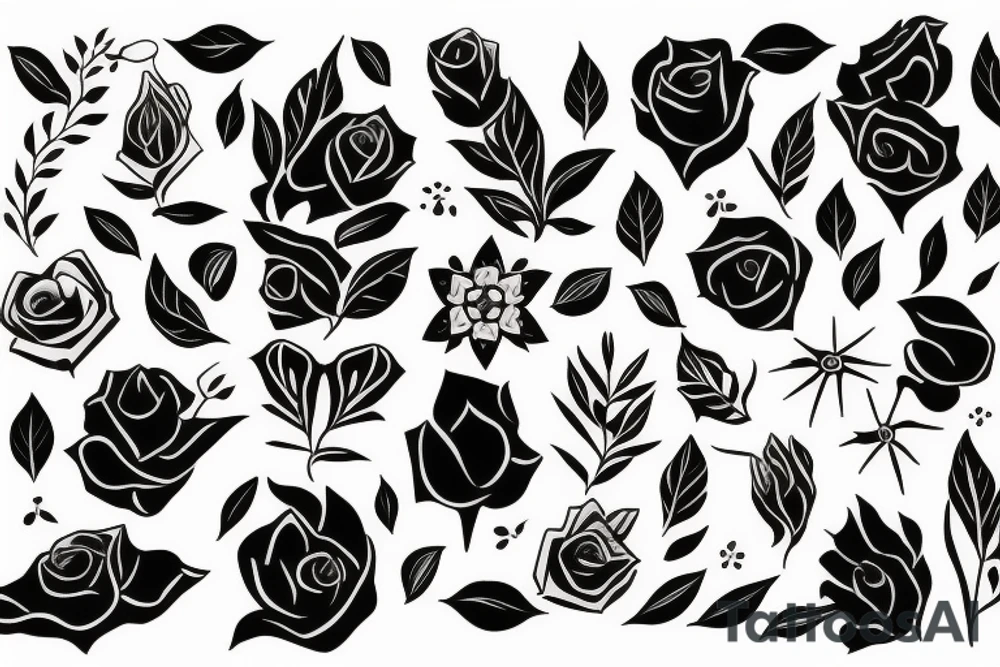sensitive and strong soul tattoo idea