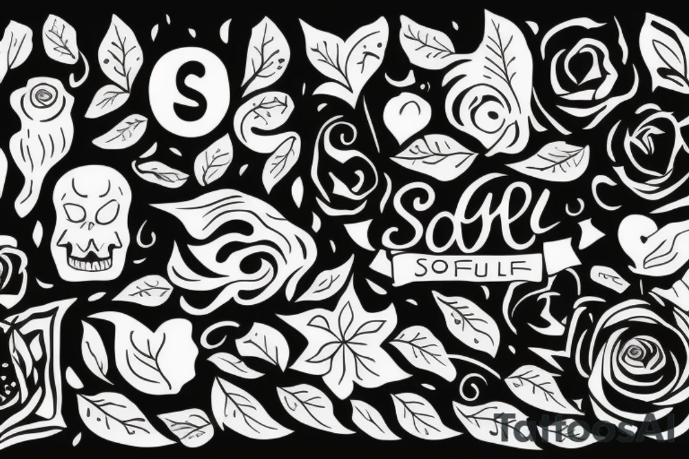 sensitive and strong soul tattoo idea