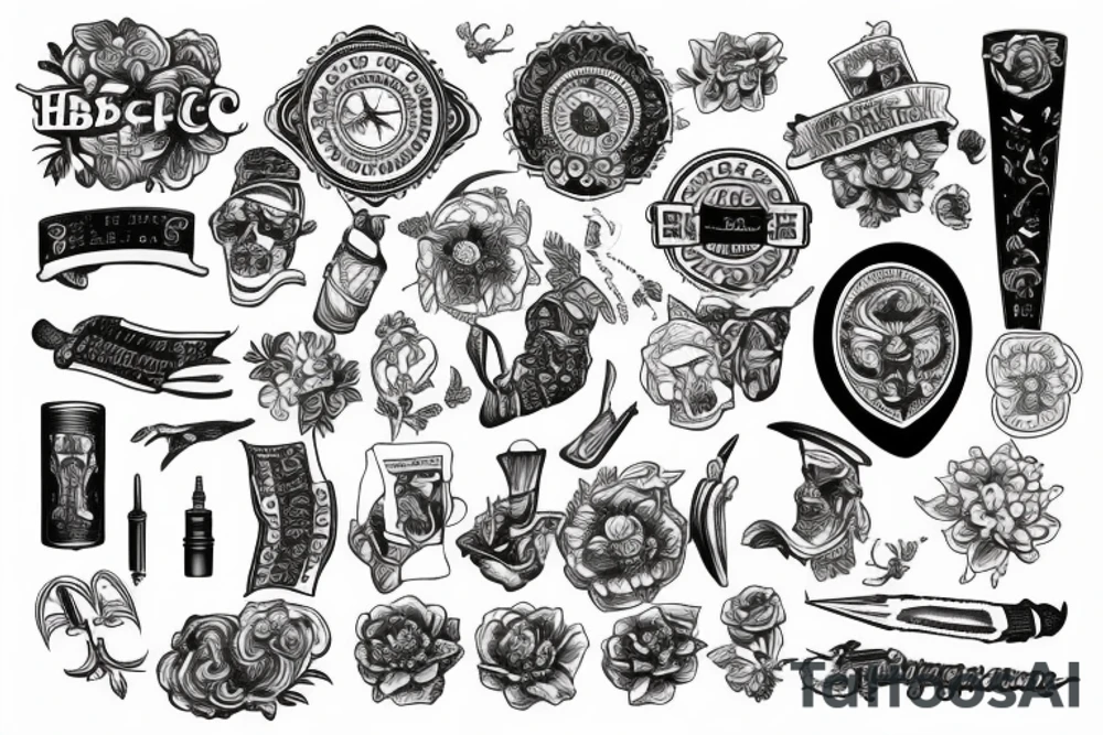 HBSC 1892 tattoo idea