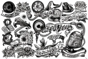 HBSC 1892 tattoo idea
