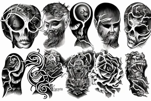 Zues god tattoo idea