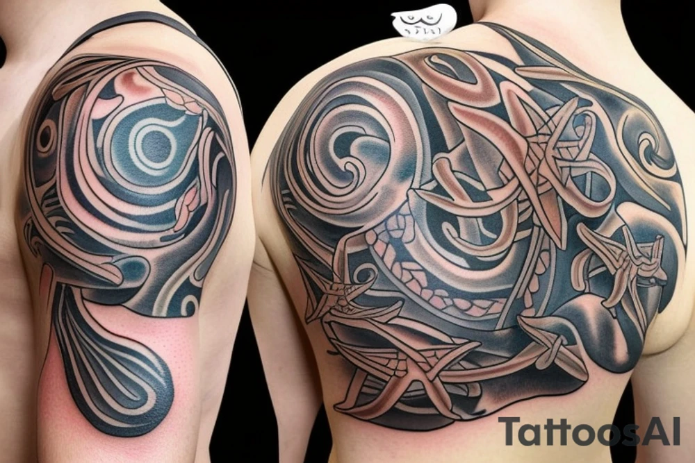 Seastar tattoo idea