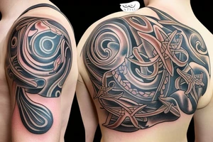 Seastar tattoo idea
