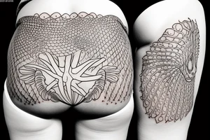 Seastar on my lower back tattoo idea