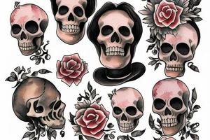 skeleton from tombstone movie "I've not yet begun to defile myself" tattoo idea
