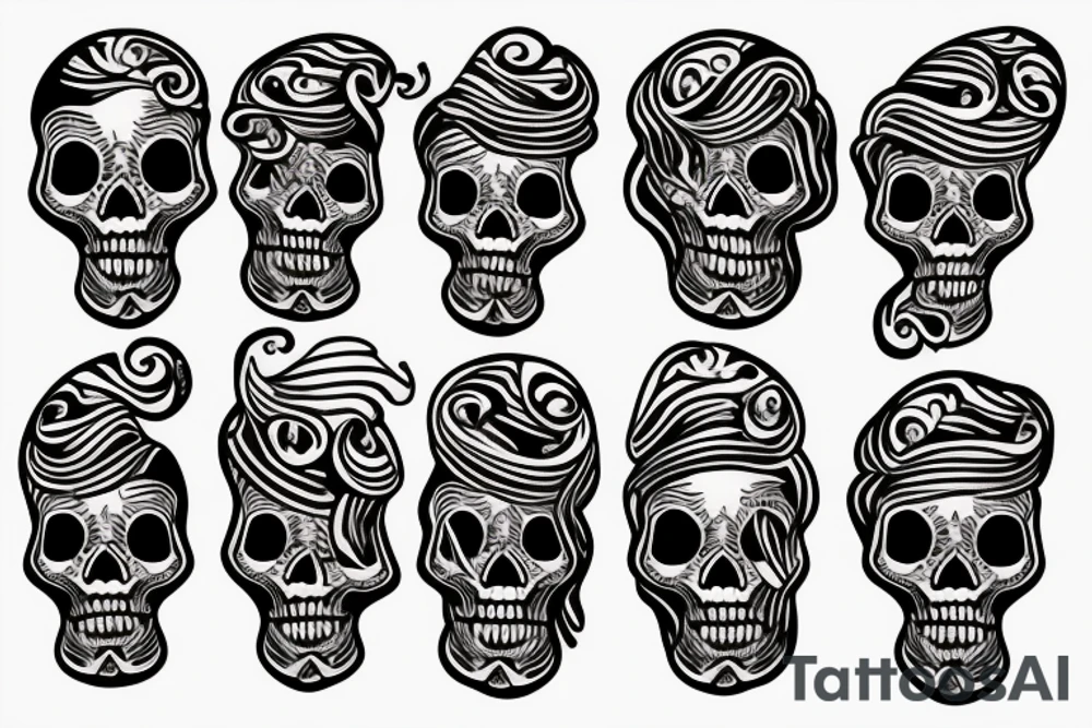 skeleton from tombstone movie "I've not yet begun to defile myself" tattoo idea