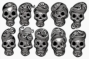 skeleton from tombstone movie "I've not yet begun to defile myself" tattoo idea