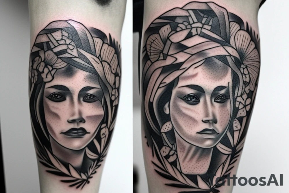 My mothers and fathers name Edo and Maria tattoo idea