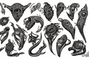Karibik tattoo idea