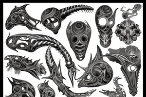 Karibik tattoo idea