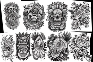 Karibik tattoo idea