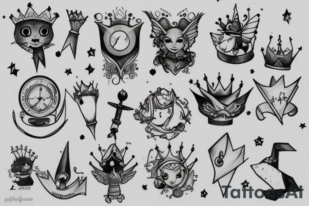 Little Prince tattoo idea