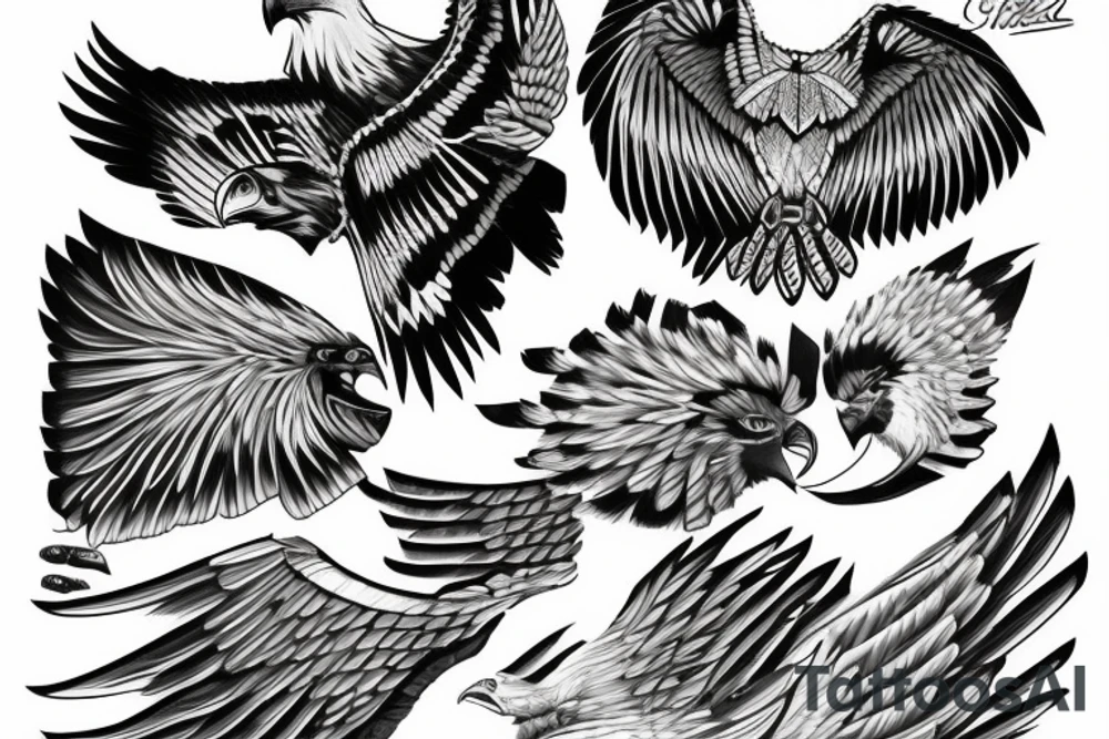 haida eagle tattoo idea