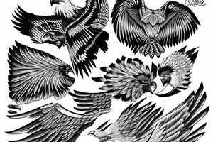 haida eagle tattoo idea