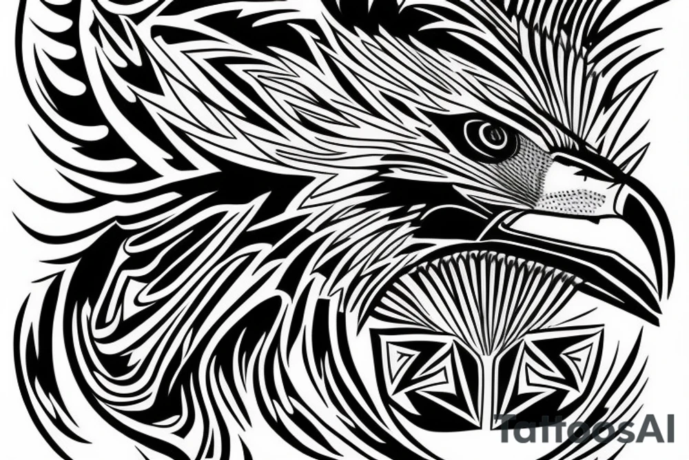 haida eagle tattoo idea