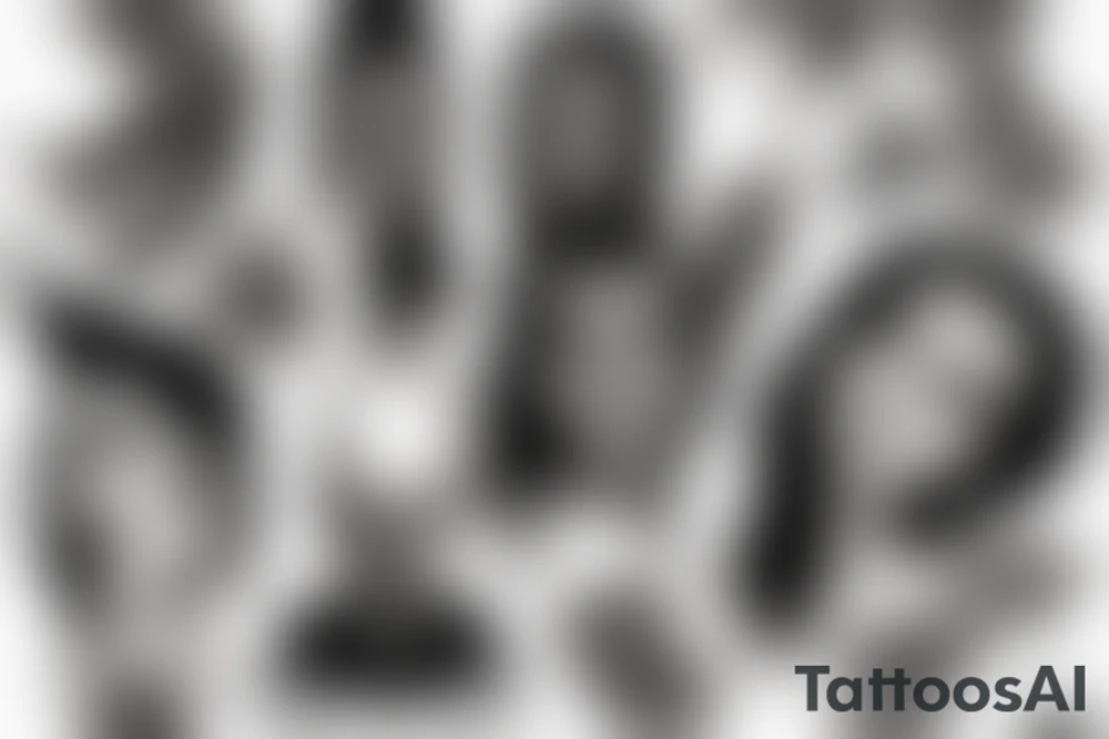 vampire tattoo idea