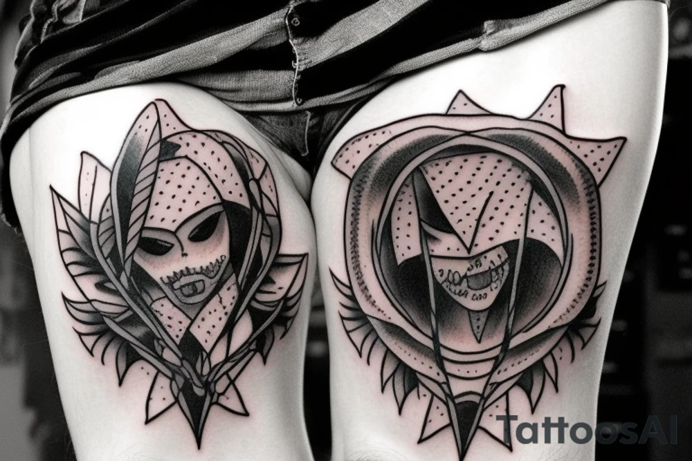 vampire tattoo idea