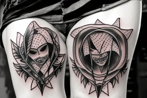 vampire tattoo idea