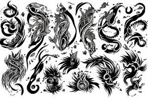 Aquarienstar tattoo idea