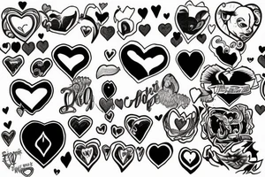 A heart for my brother Bryan who passed away tattoo idea
