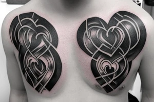 A heart for my brother Bryan who passed away tattoo idea