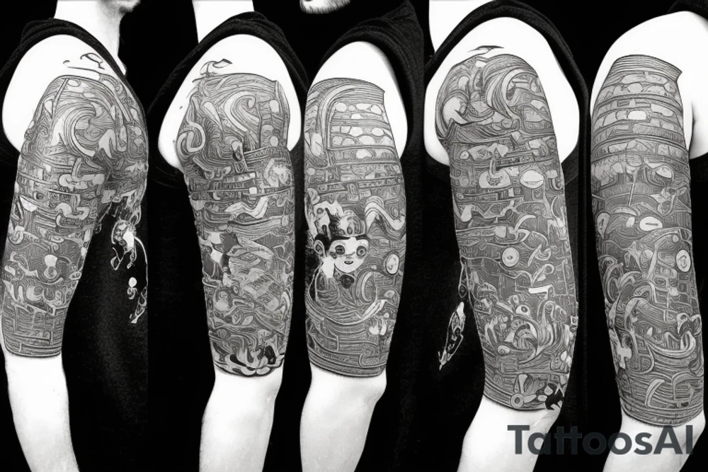 Harakiri samurai tattoo idea
