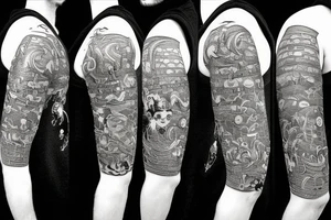 Harakiri samurai tattoo idea