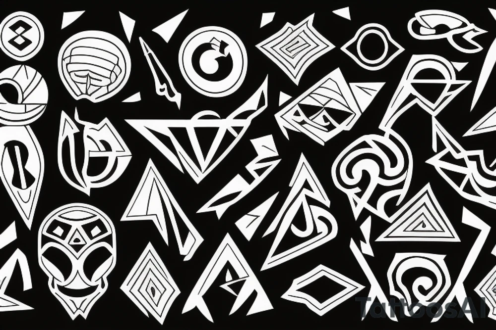 I am the hype tattoo idea