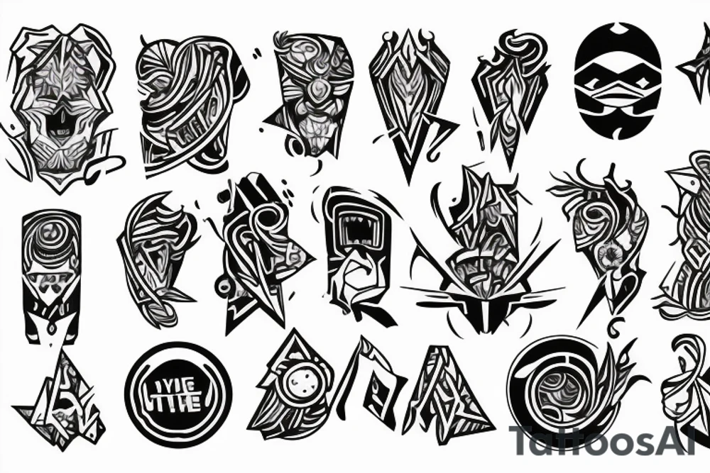 I am the hype tattoo idea