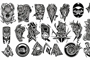 I am the hype tattoo idea