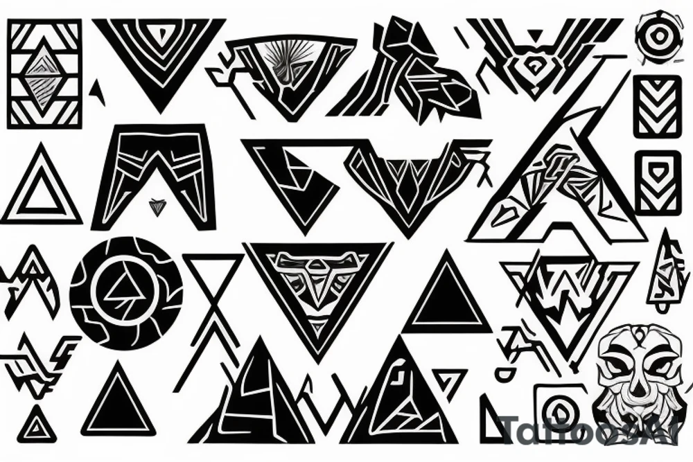 I am the hype tattoo idea