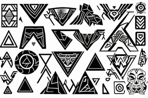 I am the hype tattoo idea