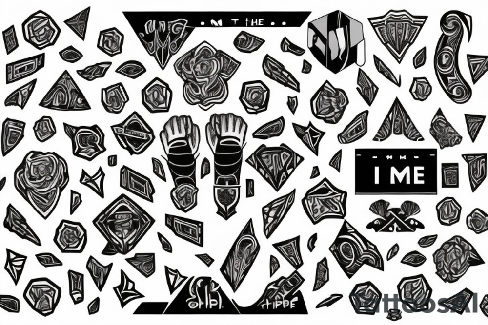 I am the hype tattoo idea