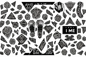I am the hype tattoo idea