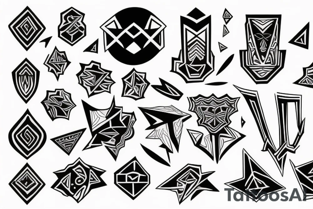 I am the hype tattoo idea