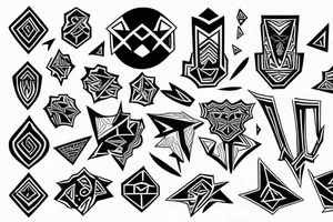I am the hype tattoo idea