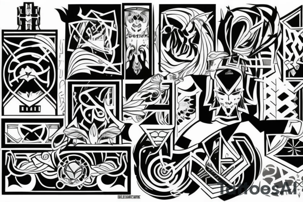 I am the hype tattoo idea